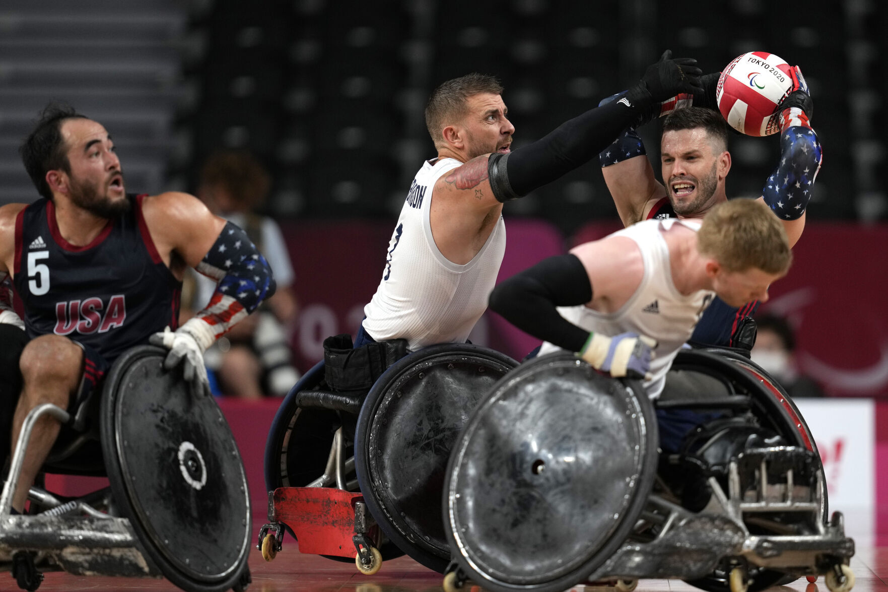 Tokyo 2020 Paralympics Photo Gallery